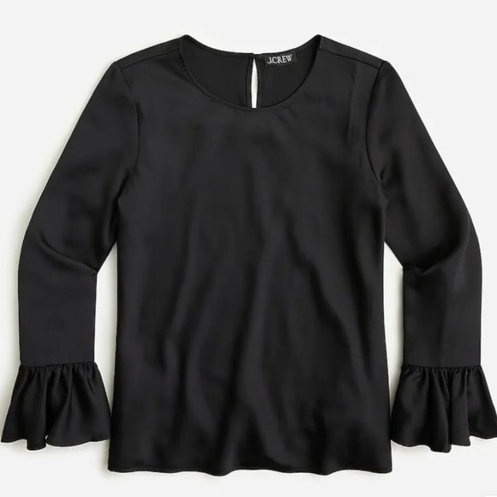 J. Crew Winter Garden Top
